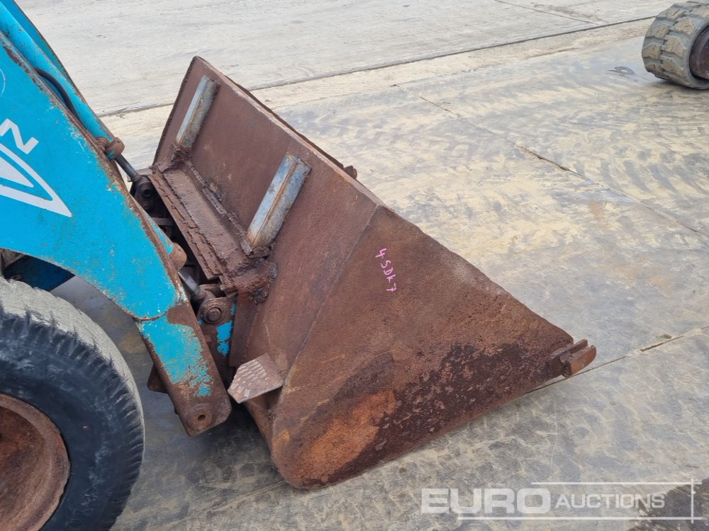 Skid steer loader Toyota 4SDK7: picture 22