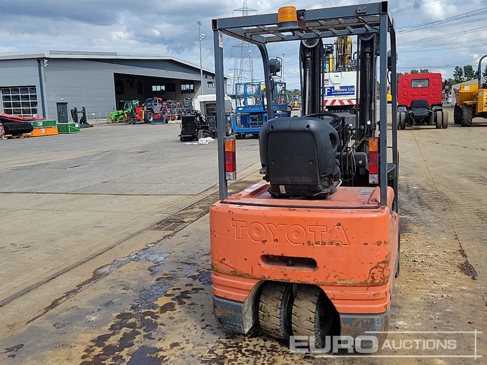 Toyota 5FBE18 - Forklift: picture 4 Toyota 5FBE18 - Forklift: picture 4