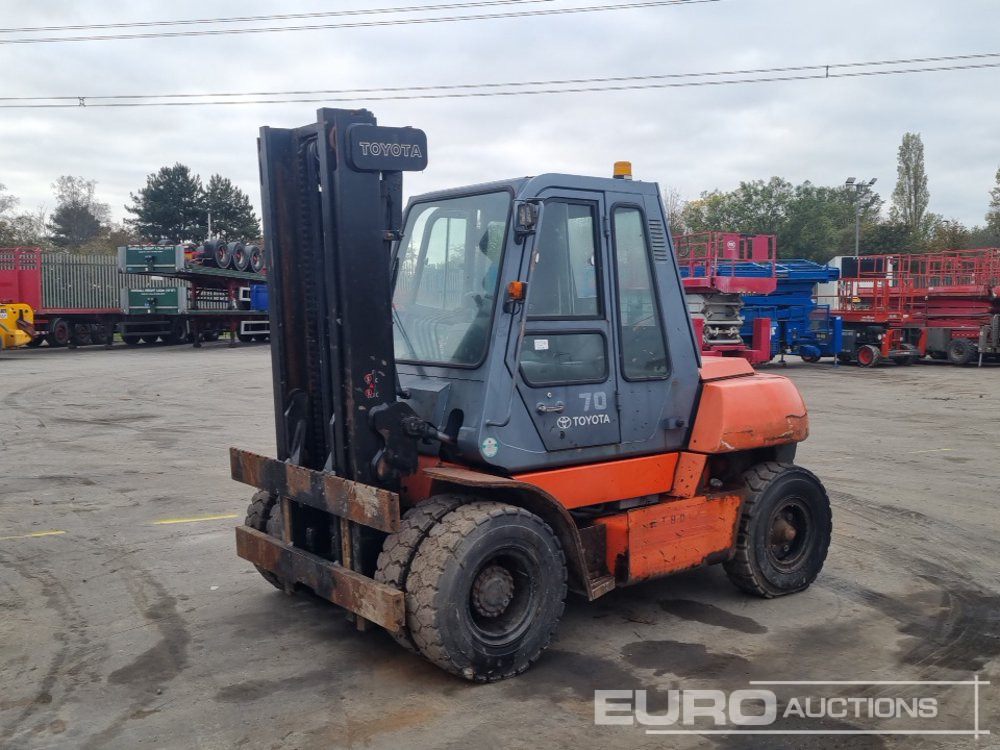 Toyota 5FG70 - Diesel forklift: picture 1 Toyota 5FG70 - Diesel forklift: picture 1