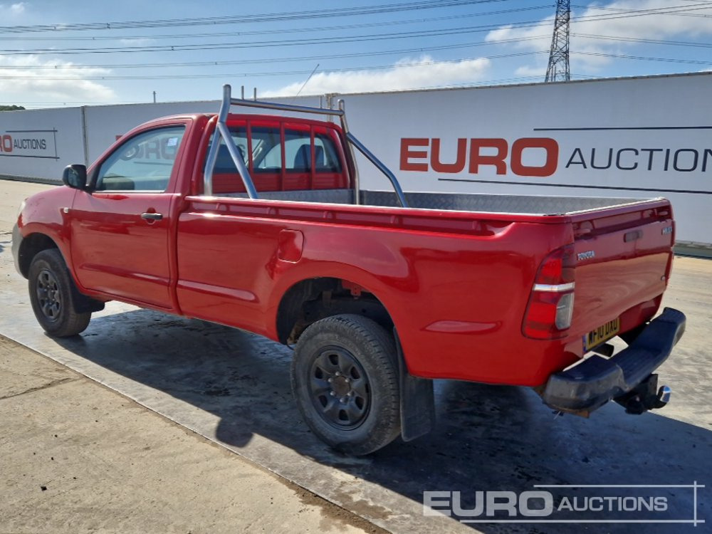 Toyota Hilux - Pickup truck: picture 3 Toyota Hilux - Pickup truck: picture 3