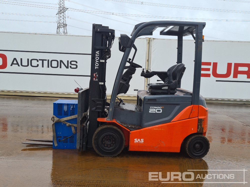 Toyota Traigo 20 - Forklift: picture 2 Toyota Traigo 20 - Forklift: picture 2