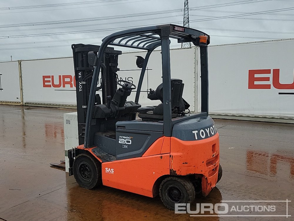Toyota Traigo 20 - Forklift: picture 3 Toyota Traigo 20 - Forklift: picture 3
