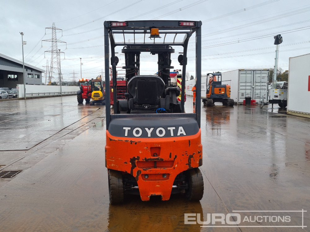 Toyota Traigo 20 - Forklift: picture 4 Toyota Traigo 20 - Forklift: picture 4