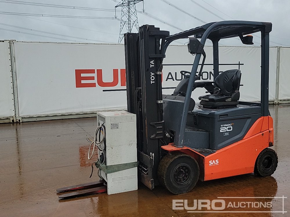 Toyota Traigo 20 - Forklift: picture 1 Toyota Traigo 20 - Forklift: picture 1