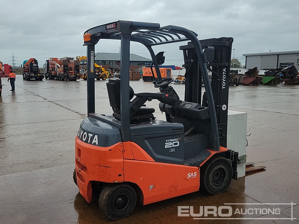 Toyota Traigo 20 - Forklift: picture 5 Toyota Traigo 20 - Forklift: picture 5