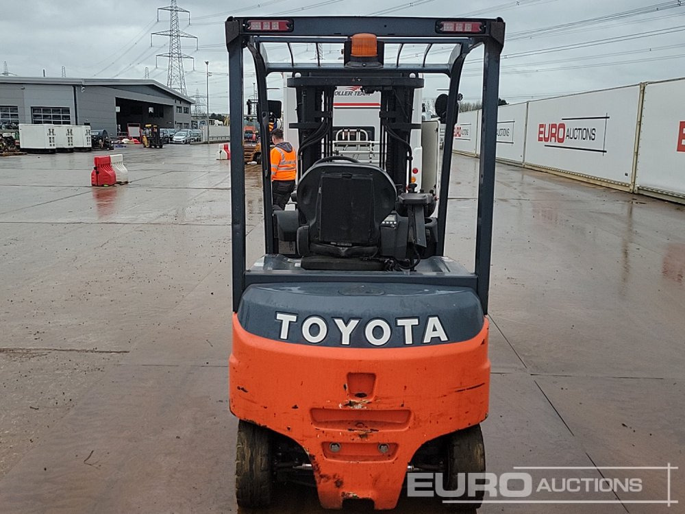 Toyota Traigo 20 - Forklift: picture 4 Toyota Traigo 20 - Forklift: picture 4