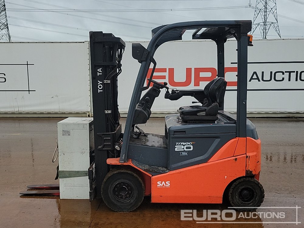 Toyota Traigo 20 - Forklift: picture 2 Toyota Traigo 20 - Forklift: picture 2
