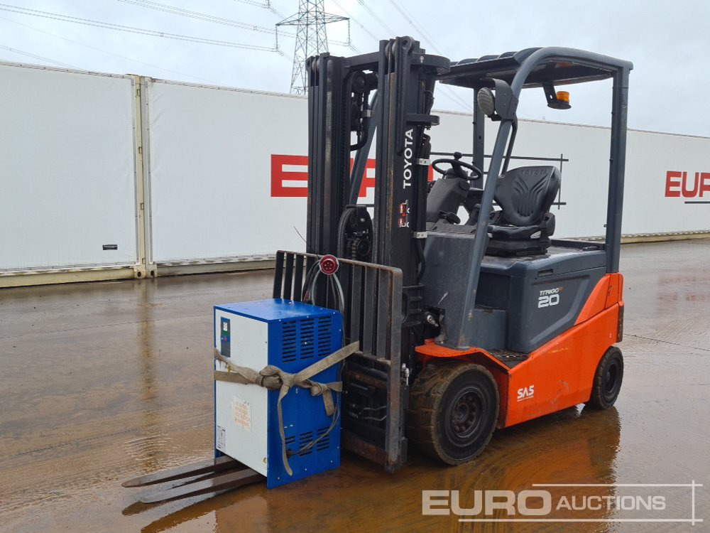 Toyota Traigo 20 - Forklift: picture 1 Toyota Traigo 20 - Forklift: picture 1