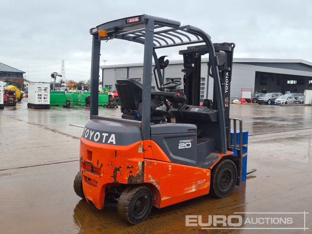 Toyota Traigo 20 - Forklift: picture 5 Toyota Traigo 20 - Forklift: picture 5