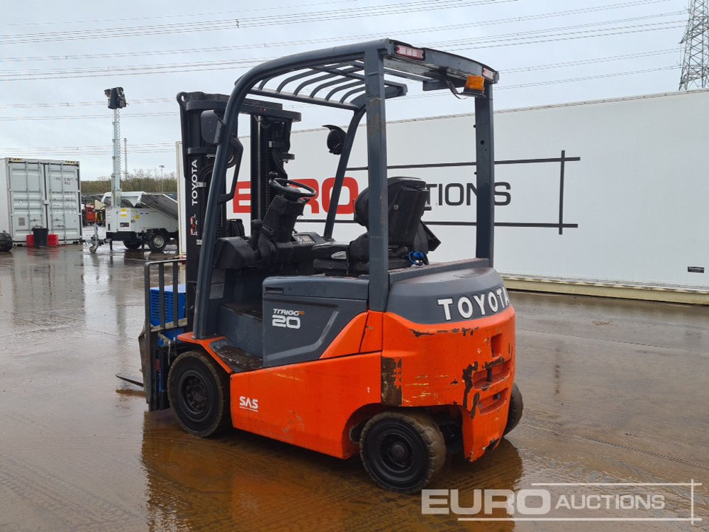 Toyota Traigo 20 - Forklift: picture 3 Toyota Traigo 20 - Forklift: picture 3