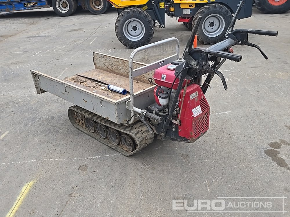 Tracked Pedestrian Dumper, Honda Engine - Crawler dumper: picture 3 Tracked Pedestrian Dumper, Honda Engine - Crawler dumper: picture 3