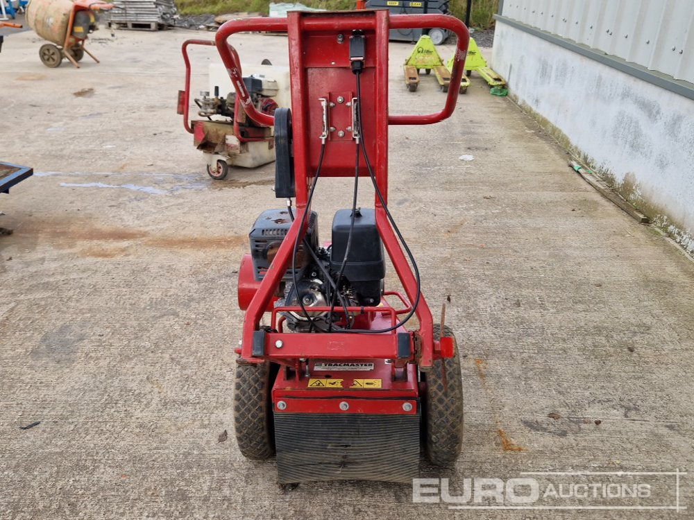 Tracmaster Petrol Stump Grinder, Honda Engine (Spares) - Construction equipment: picture 4 Tracmaster Petrol Stump Grinder, Honda Engine (Spares) - Construction equipment: picture 4