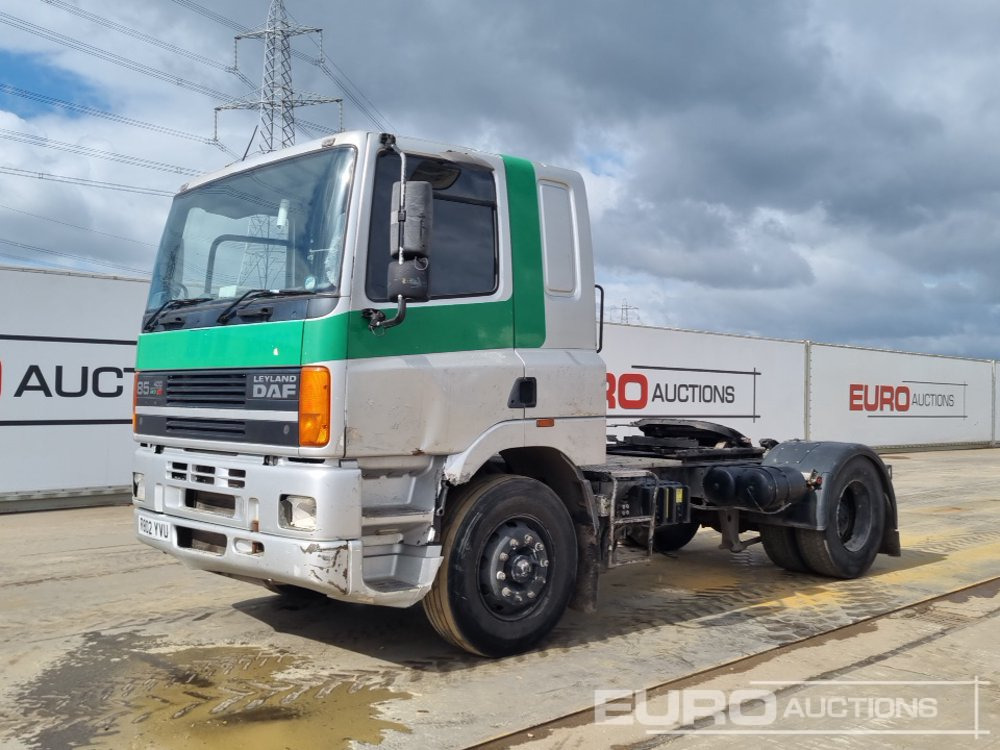 1997 DAF 85CF-400 4x2, Manual Gearbox (Reg. Docs. Available) - Tractor unit: picture 1 1997 DAF 85CF-400 4x2, Manual Gearbox (Reg. Docs. Available) - Tractor unit: picture 1