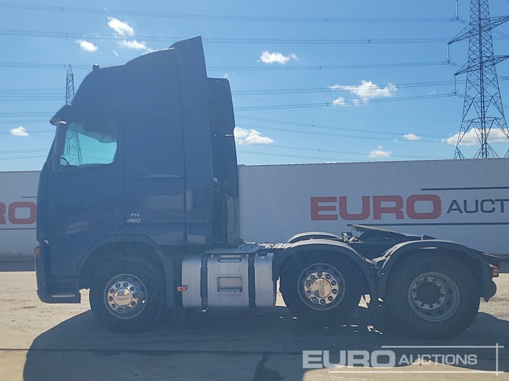 2008 Volvo FH480 - Tractor unit: picture 2 2008 Volvo FH480 - Tractor unit: picture 2
