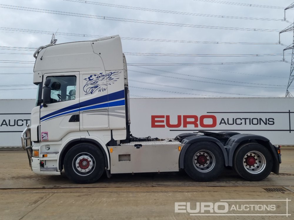 2009 Scania R560 - Tractor unit: picture 2 2009 Scania R560 - Tractor unit: picture 2
