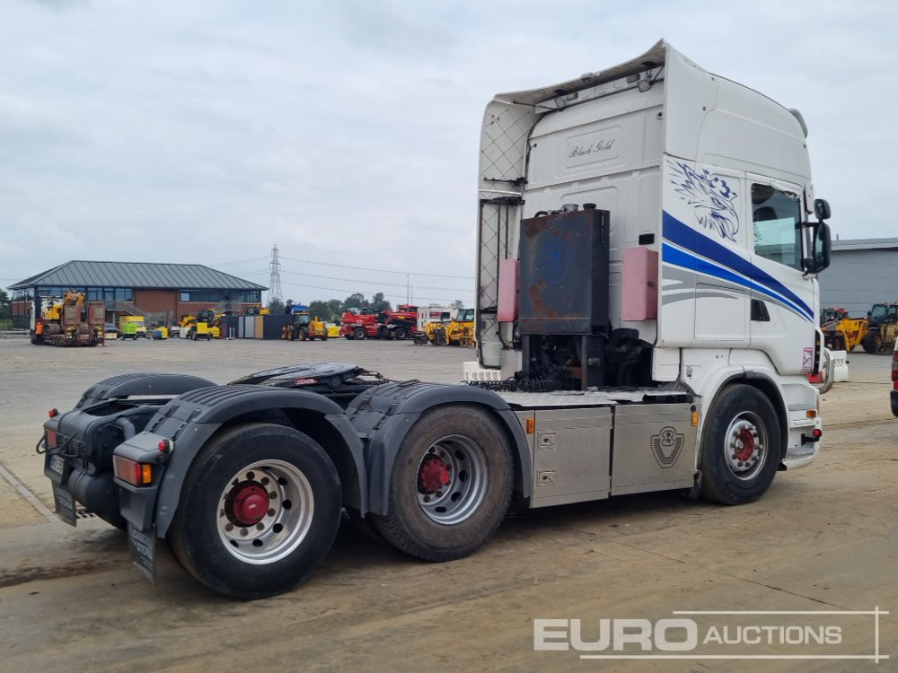 2009 Scania R560 - Tractor unit: picture 5 2009 Scania R560 - Tractor unit: picture 5