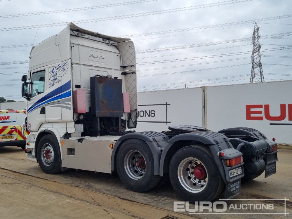 2009 Scania R560 - Tractor unit: picture 3 2009 Scania R560 - Tractor unit: picture 3