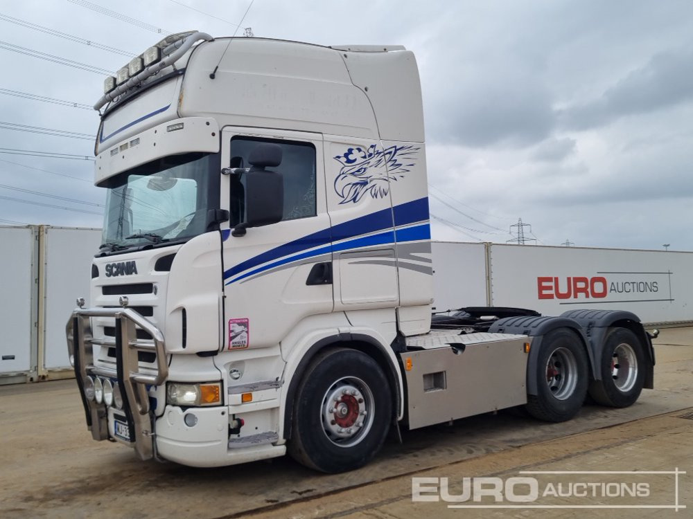 2009 Scania R560 - Tractor unit: picture 1 2009 Scania R560 - Tractor unit: picture 1