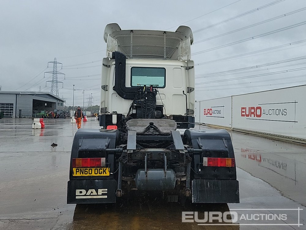 2010 DAF CF85.410 - Tractor unit: picture 4 2010 DAF CF85.410 - Tractor unit: picture 4