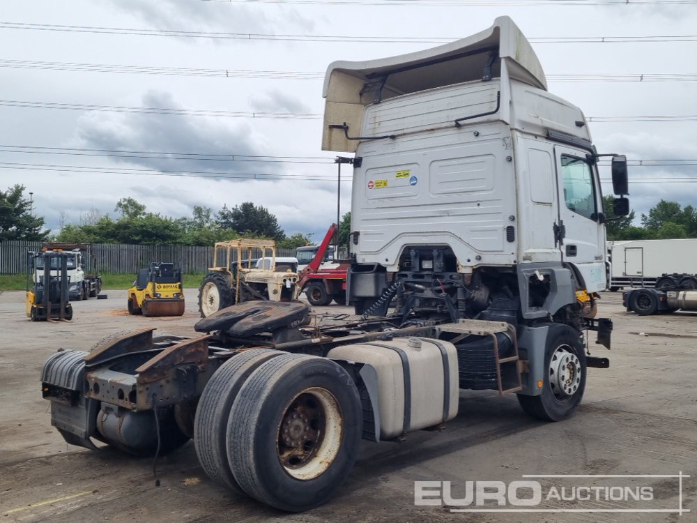 2011 Mercedes 4x2, Slider (Spares, Non Runner) - Tractor unit: picture 5 2011 Mercedes 4x2, Slider (Spares, Non Runner) - Tractor unit: picture 5