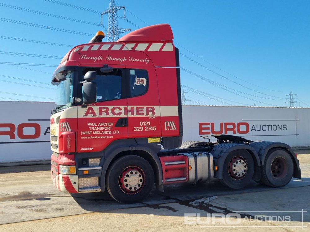 2012 Scania R420 - Tractor unit: picture 1 2012 Scania R420 - Tractor unit: picture 1