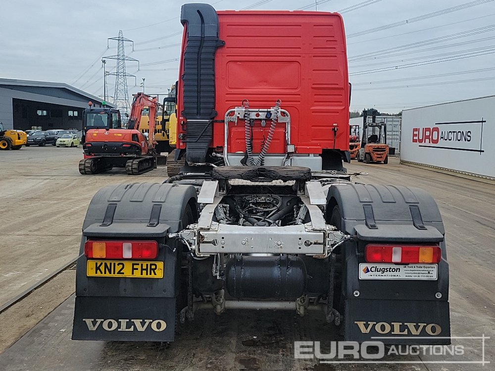 2012 Volvo FM450 - Tractor unit: picture 4 2012 Volvo FM450 - Tractor unit: picture 4