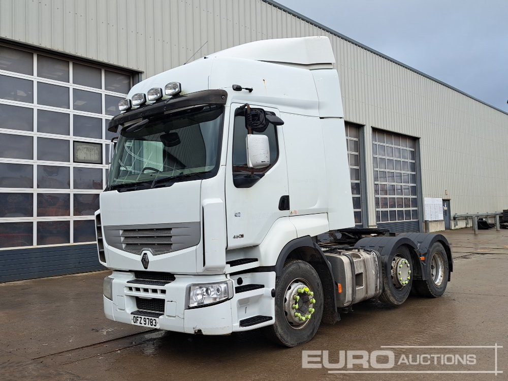 2013 Renault Premium - Tractor unit: picture 1 2013 Renault Premium - Tractor unit: picture 1