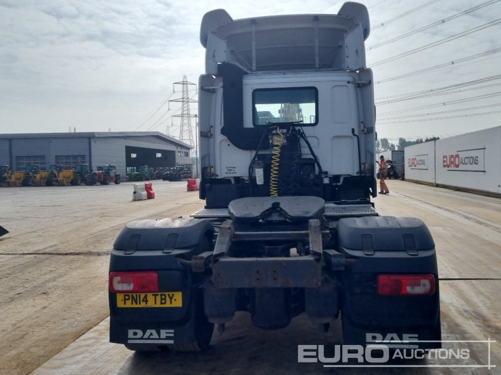 2014 DAF CF400 - Tractor unit: picture 4 2014 DAF CF400 - Tractor unit: picture 4
