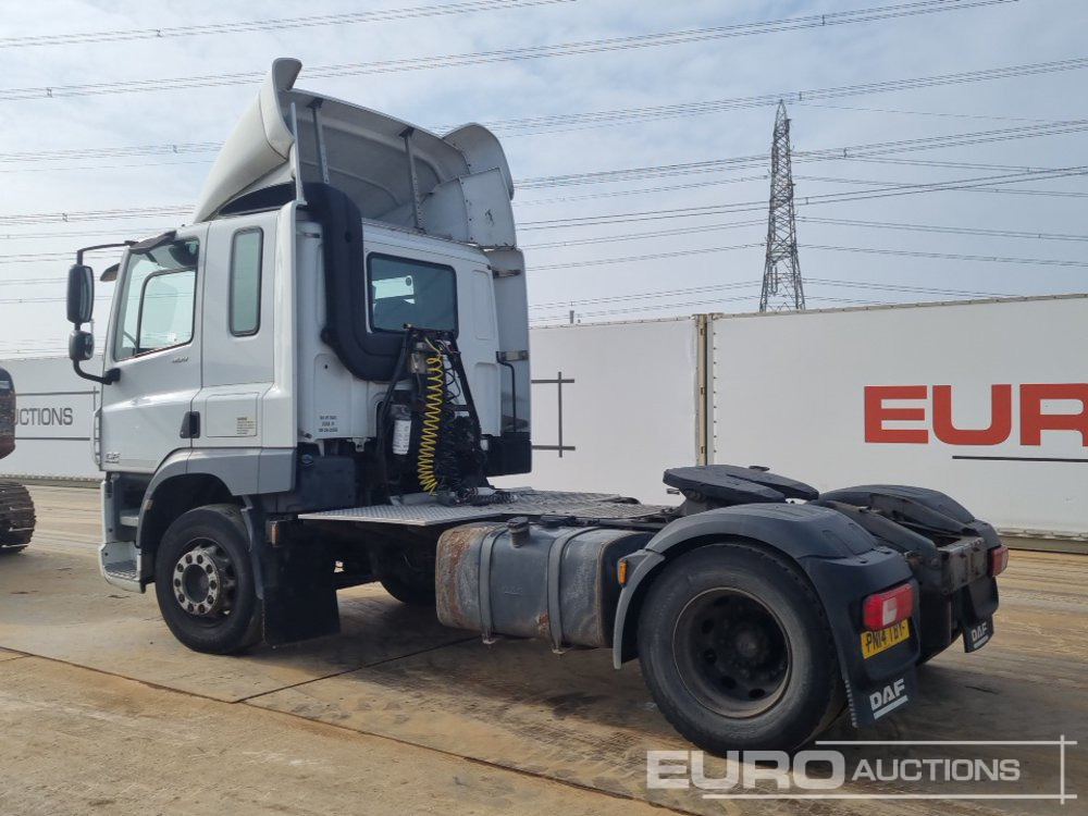 2014 DAF CF400 - Tractor unit: picture 3 2014 DAF CF400 - Tractor unit: picture 3