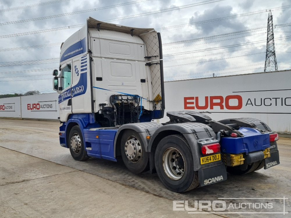 2014 Scania R450 - Tractor unit: picture 3 2014 Scania R450 - Tractor unit: picture 3