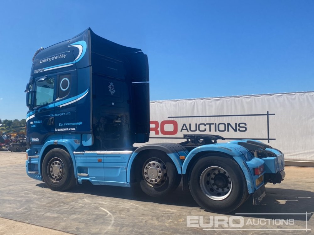 2014 Scania R560 - Tractor unit: picture 3 2014 Scania R560 - Tractor unit: picture 3
