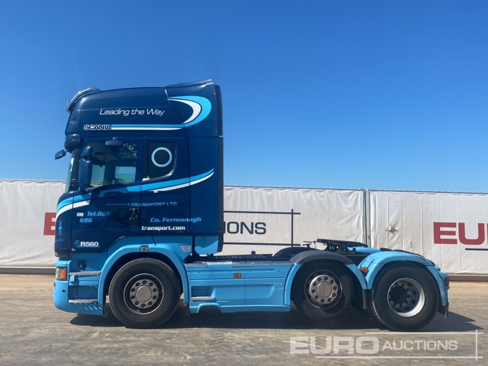 2014 Scania R560 - Tractor unit: picture 2 2014 Scania R560 - Tractor unit: picture 2
