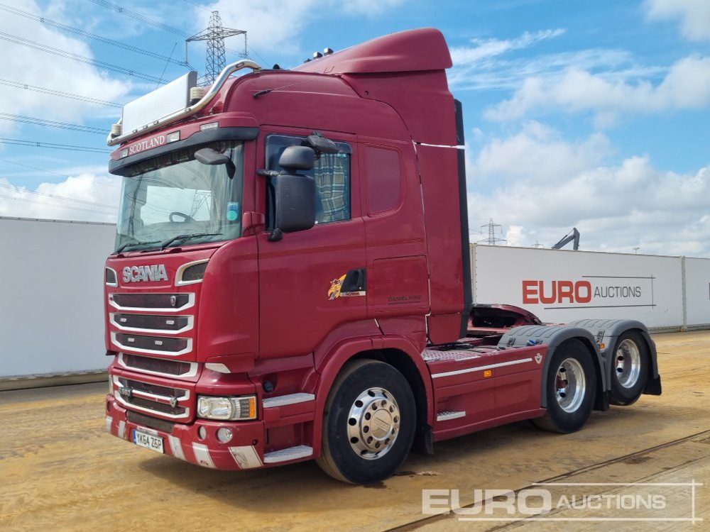 2014 Scania R580 - Tractor unit: picture 1 2014 Scania R580 - Tractor unit: picture 1