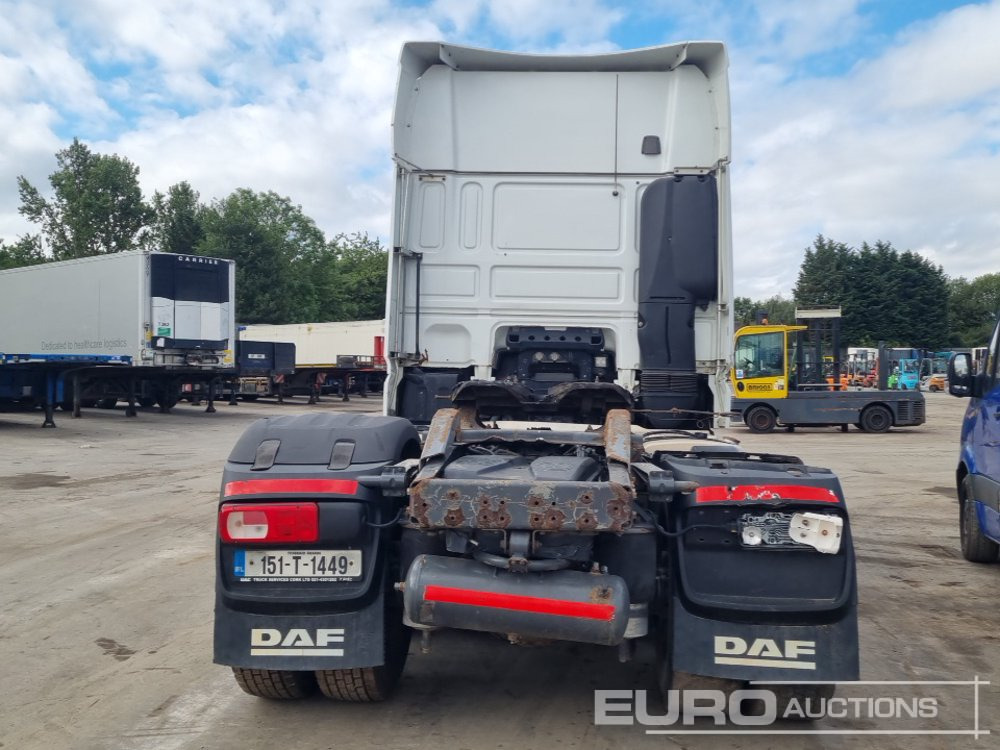 2015 DAF XF - Tractor unit: picture 4 2015 DAF XF - Tractor unit: picture 4