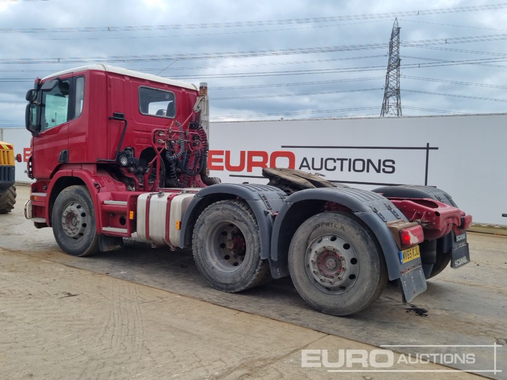 2015 Scania P450 - Tractor unit: picture 3 2015 Scania P450 - Tractor unit: picture 3