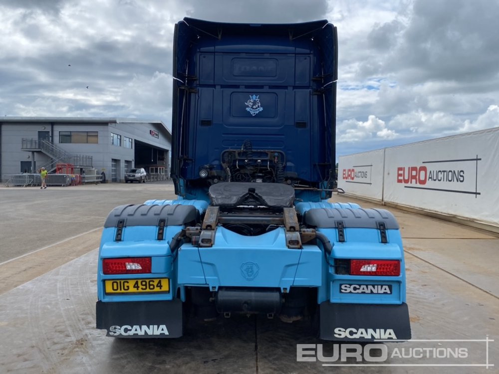 2015 Scania R520 - Tractor unit: picture 4 2015 Scania R520 - Tractor unit: picture 4