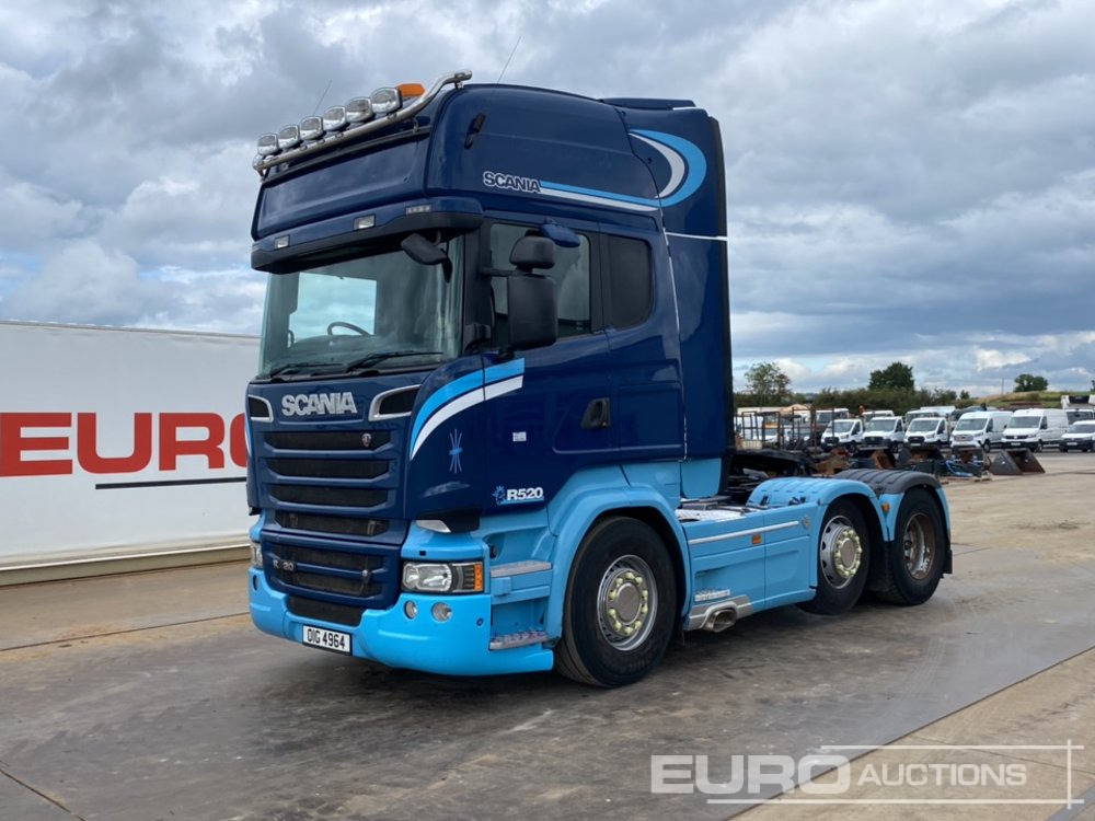 2015 Scania R520 - Tractor unit: picture 1 2015 Scania R520 - Tractor unit: picture 1