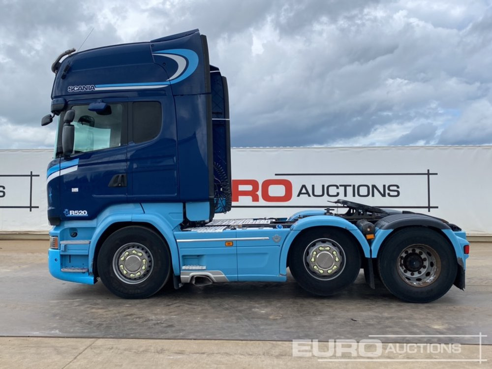2015 Scania R520 - Tractor unit: picture 2 2015 Scania R520 - Tractor unit: picture 2