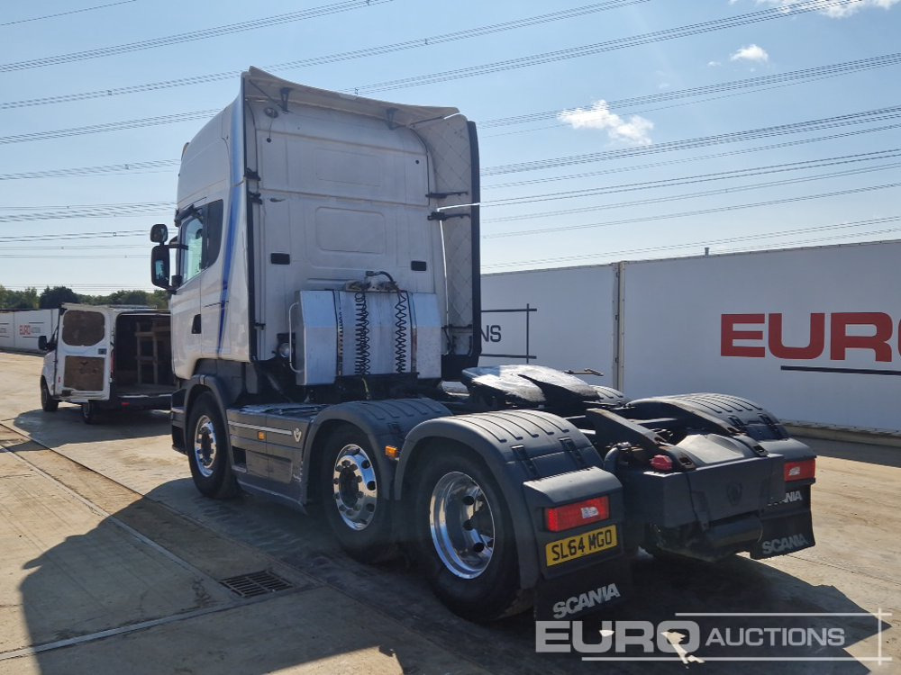 2015 Scania R520 - Tractor unit: picture 3 2015 Scania R520 - Tractor unit: picture 3