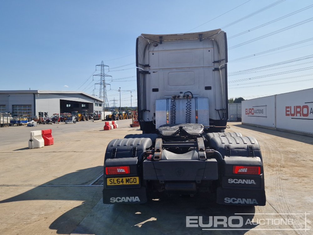 2015 Scania R520 - Tractor unit: picture 4 2015 Scania R520 - Tractor unit: picture 4
