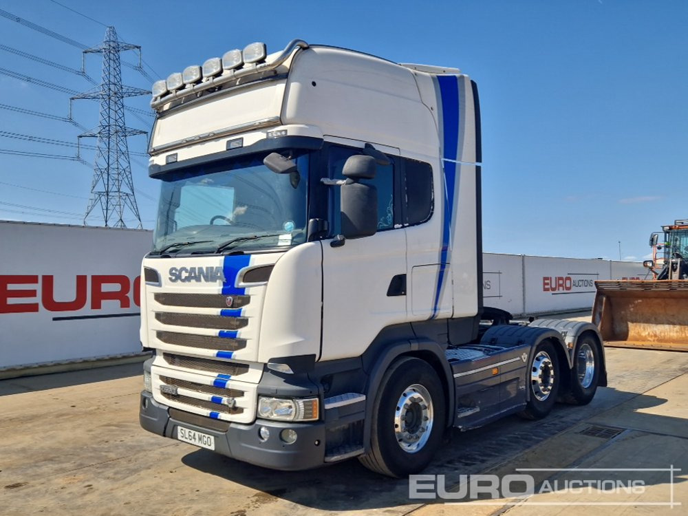 2015 Scania R520 - Tractor unit: picture 1 2015 Scania R520 - Tractor unit: picture 1