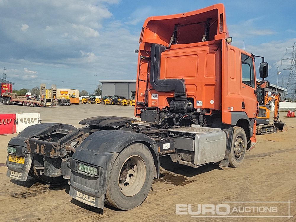 2016 DAF CF400 - Tractor unit: picture 5 2016 DAF CF400 - Tractor unit: picture 5