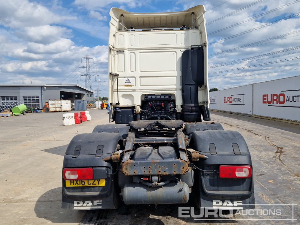 2016 DAF XF460 - Tractor unit: picture 4 2016 DAF XF460 - Tractor unit: picture 4