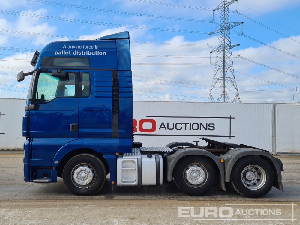 2016 MAN TGX26.480 - Tractor unit: picture 2 2016 MAN TGX26.480 - Tractor unit: picture 2