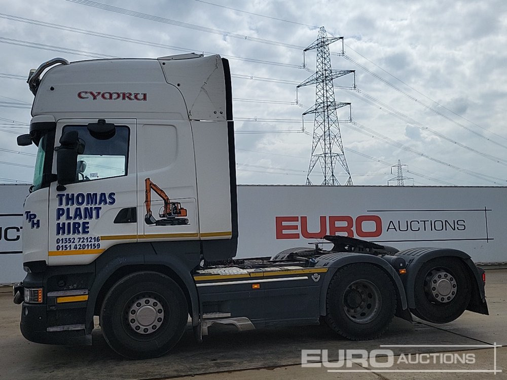 2016 Scania R520 - Tractor unit: picture 2 2016 Scania R520 - Tractor unit: picture 2