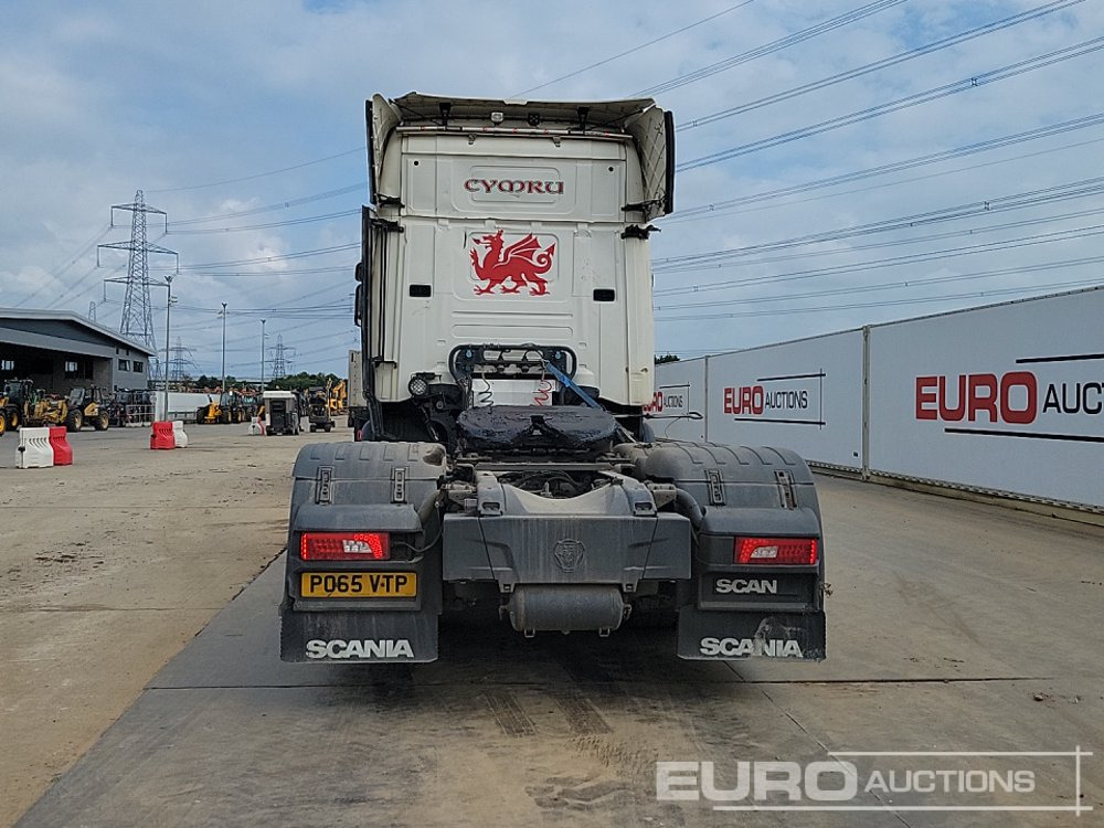 2016 Scania R520 - Tractor unit: picture 4 2016 Scania R520 - Tractor unit: picture 4