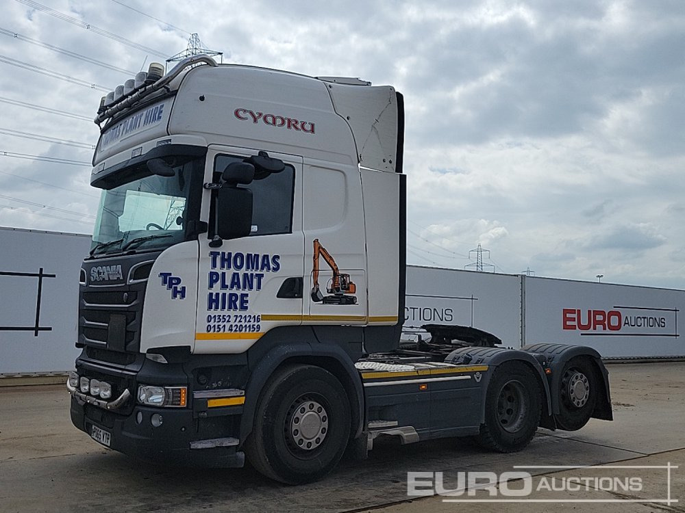 2016 Scania R520 - Tractor unit: picture 1 2016 Scania R520 - Tractor unit: picture 1