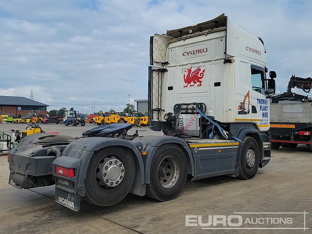 2016 Scania R520 - Tractor unit: picture 5 2016 Scania R520 - Tractor unit: picture 5