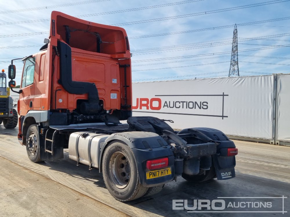 2017 DAF CF400 - Tractor unit: picture 3 2017 DAF CF400 - Tractor unit: picture 3