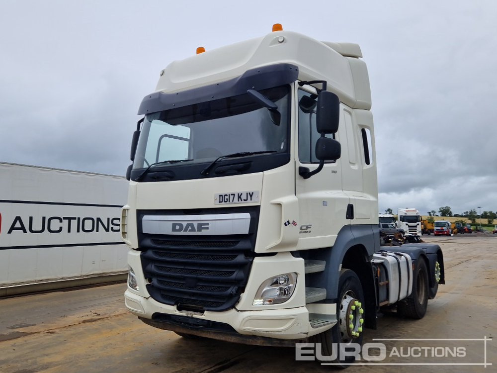 2017 DAF XF 510 - Tractor unit: picture 1 2017 DAF XF 510 - Tractor unit: picture 1